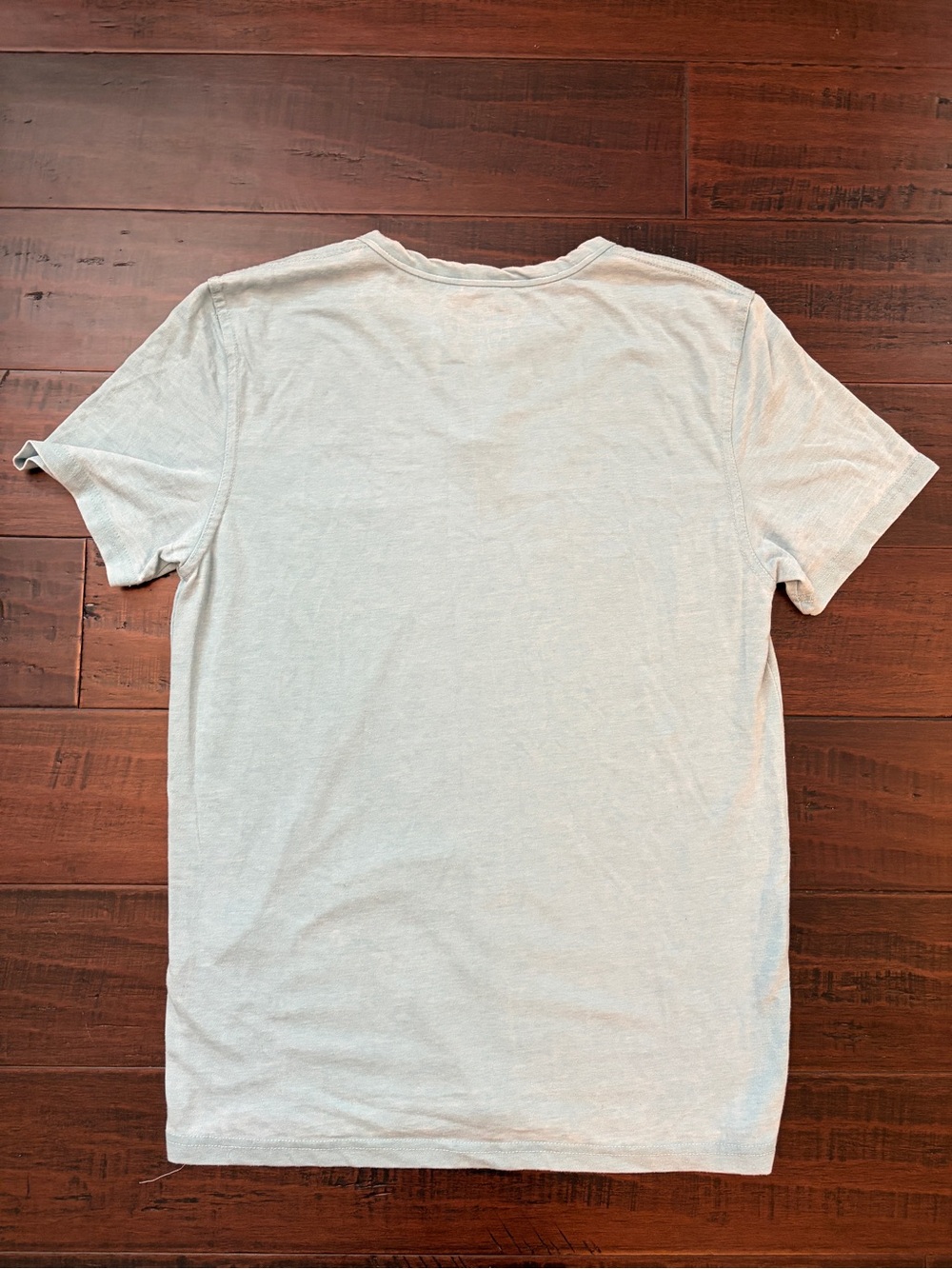 Lucky Brand Light Blue Short-Sleeve Polo Tee - Picture 3 of 5